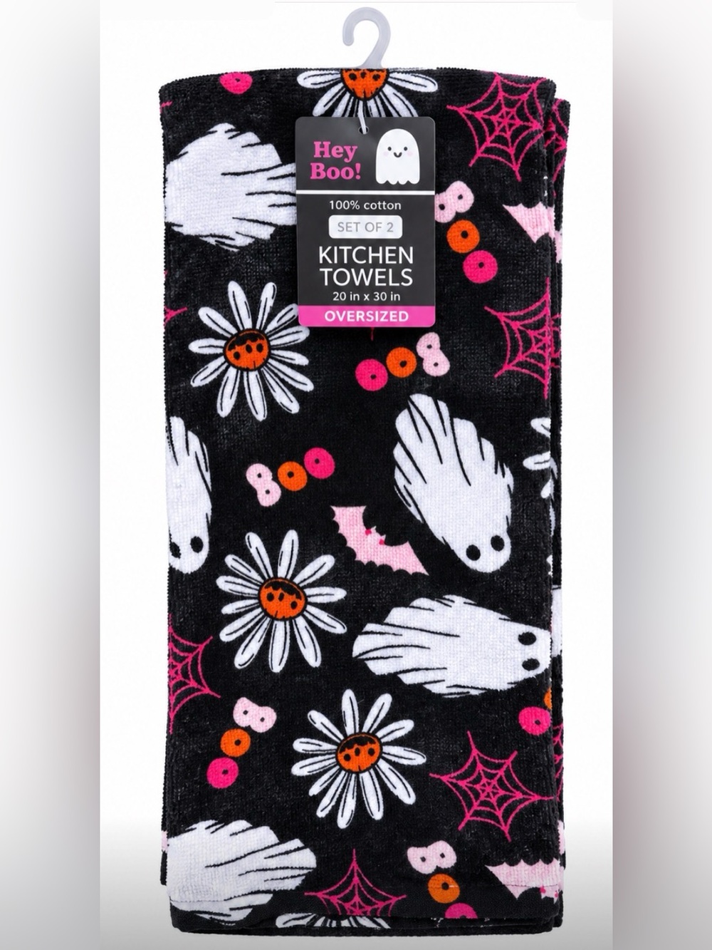 Groovy Halloween Oversized Kitchen Towels — Set of 2